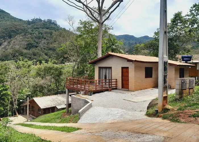 Casa Da Cachoeira Siriu-Sc